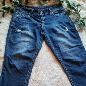maurice capri jeans